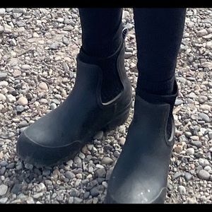 Black Ugg Rain Boots